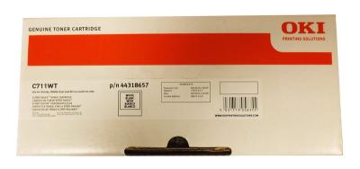 44318657 OKI C711 WT HVID toner