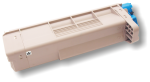 44318659 OKI ES711WT Toner WHITE Hvid