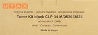 4441610010 UTAX CLP3416 Toner Black Sort