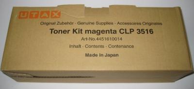 4451610014 UTAX CLP3516 Toner Magenta Rd