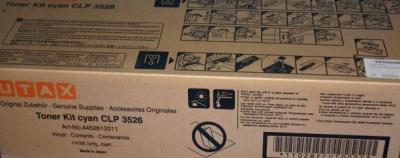 4452610011 UTAX CLP3526 Toner Cyan Bl