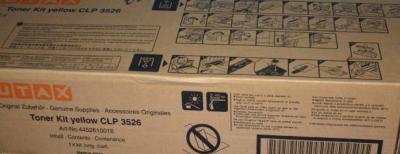 4452610016 UTAX CLP3526 Toner Yellow Gul
