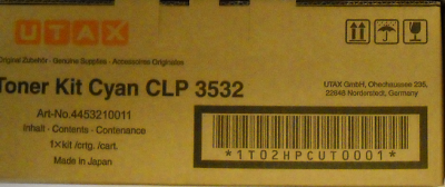 4453210011 UTAX CLP3532 Toner Cyan Bl