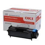 44574307 OKI 401 451 Drum Unit Black Sort