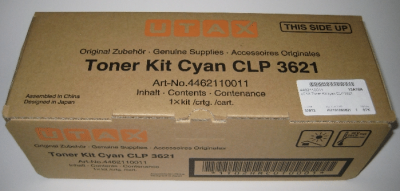 4462110011 UTAX CLP3621 Toner Cyan Bl