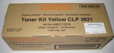 4462110016 UTAX CLP3621 Toner Yellow Gul