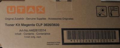 4462610014 UTAX CLP3626 Toner Magenta Rd