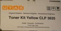 4463510016 UTAX CLP3635 Toner Yellow Gul