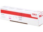 44643002 OKI C801/C821 Toner Magenta Rd
