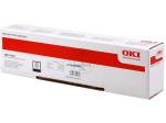 44643004 OKI C801/C821 Toner Black Sort