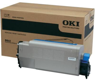 44661802 OKI B 840 Toner Sort Black