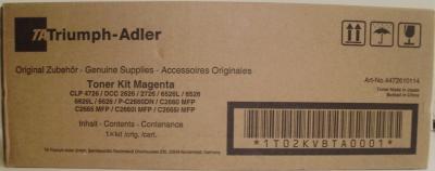 4472610114 Triumph-Adler DCC6526L Toner Magenta Rd