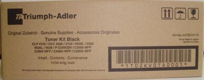 4472610115 Triumph-Adler DCC6526L Toner Black Sort
