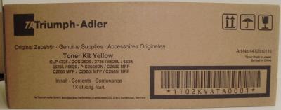 4472610116 Triumph-Adler DCC6526L Toner Yellow Gul