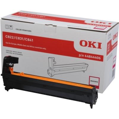 44844406 OKI C 822 831 841 Drum Unit Magenta Rd