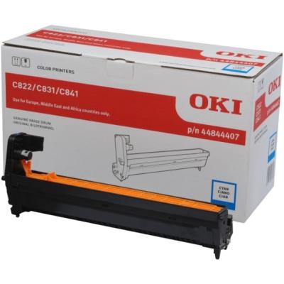 44844407 OKI C 822 831 841 Drum Unit Cyan Bl