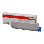 44844505 OKI C 831 841 Toner Yellow Gul