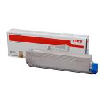 44844507 OKI C 831 841 Toner Cyan Bl