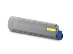 44844513 OKI ES8431/ES8441 Toner Yellow Gul