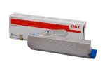 44844615 OKI C 822 831 841 Toner Cyan Bl