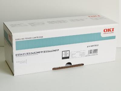 44973512 OKI ES5431/ES3452 Toner Sort Black