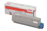 45396214 OKI ES7470/ES7480 Toner Magenta Rd