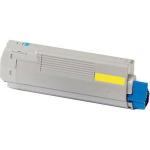 45396301 OKI MC760 Toner Yellow Gul