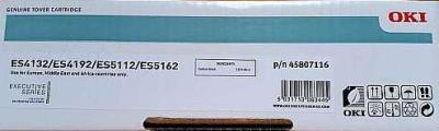 45807116 OKI ES4132/ES5162 Toner Sort Black