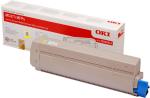 45862814 OKI MC873 Yellow Toner Gul HC
