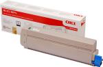 45862818 OKI MC873 Black Toner Sort HC