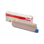 45862819 OKI ES8453 ES8473 Yellow Toner Gul