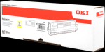 45862837 OKI MC853 MC873 Yellow Toner Gul