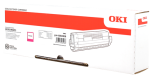 45862838 OKI MC853 MC873 Magenta Toner Rd