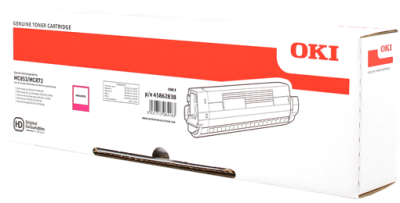 45862838 OKI MC853 MC873 Magenta Toner Rd