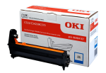46484107 OKI C532 MC573 Cyan DrumUnit Bl