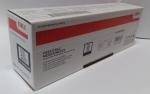 46490608 OKI C532 MC573 Black Toner Sort