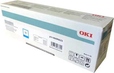 46490623 OKI ES5432 ES5473 Cyan Toner Bl