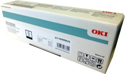 46490624 OKI ES5432 ES5473 Black Toner Sort