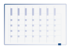 Planlgningstavle 60 x 90 cm UGEPLAN