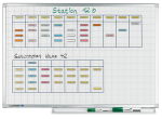 Planlgningstavle 100 x 200 cm GRIDBOARD