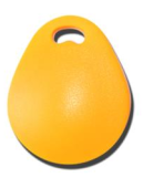 RFID Nglebrik EM4200 Gul Type 4