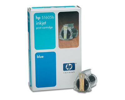 51605B HP ThinkJet Bl Cyan Blk