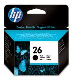 51626AE HP Nr. 26 400/420/500/510/520/540/550/560/350 Sort Blk