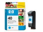 51640CE HP NR. 40 1200/1600 Bl/Cyan Blk