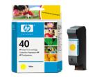 51640YE HP Nr. 40 1200/1600 Gul/Yelow Blk