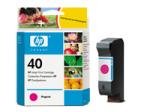 51640ME HP Nr. 40 1200/1600 Rd/Magenta Blk