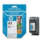 51641AE HP Nr. 41 820cxi/850c/870cxi/1100c/1150c 3-Farvet Blk