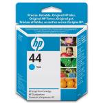 51644CE HP Nr. 44 350/450/455/488/750/755 Bl/Cyan Blk