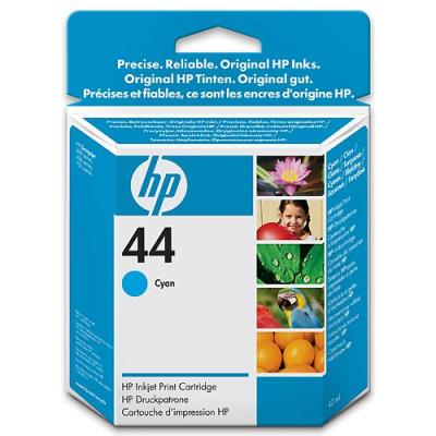 51644CE HP Nr. 44 350/450/455/488/750/755 Bl/Cyan Blk