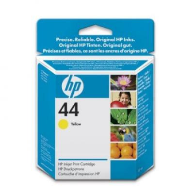 51644YE HP Nr. 44 350/450/455/488/750/755 Gul/Yellow Blk